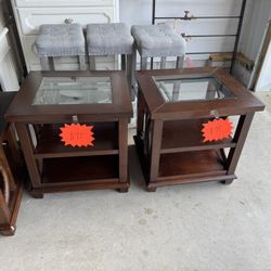 End Tables (set of 2)