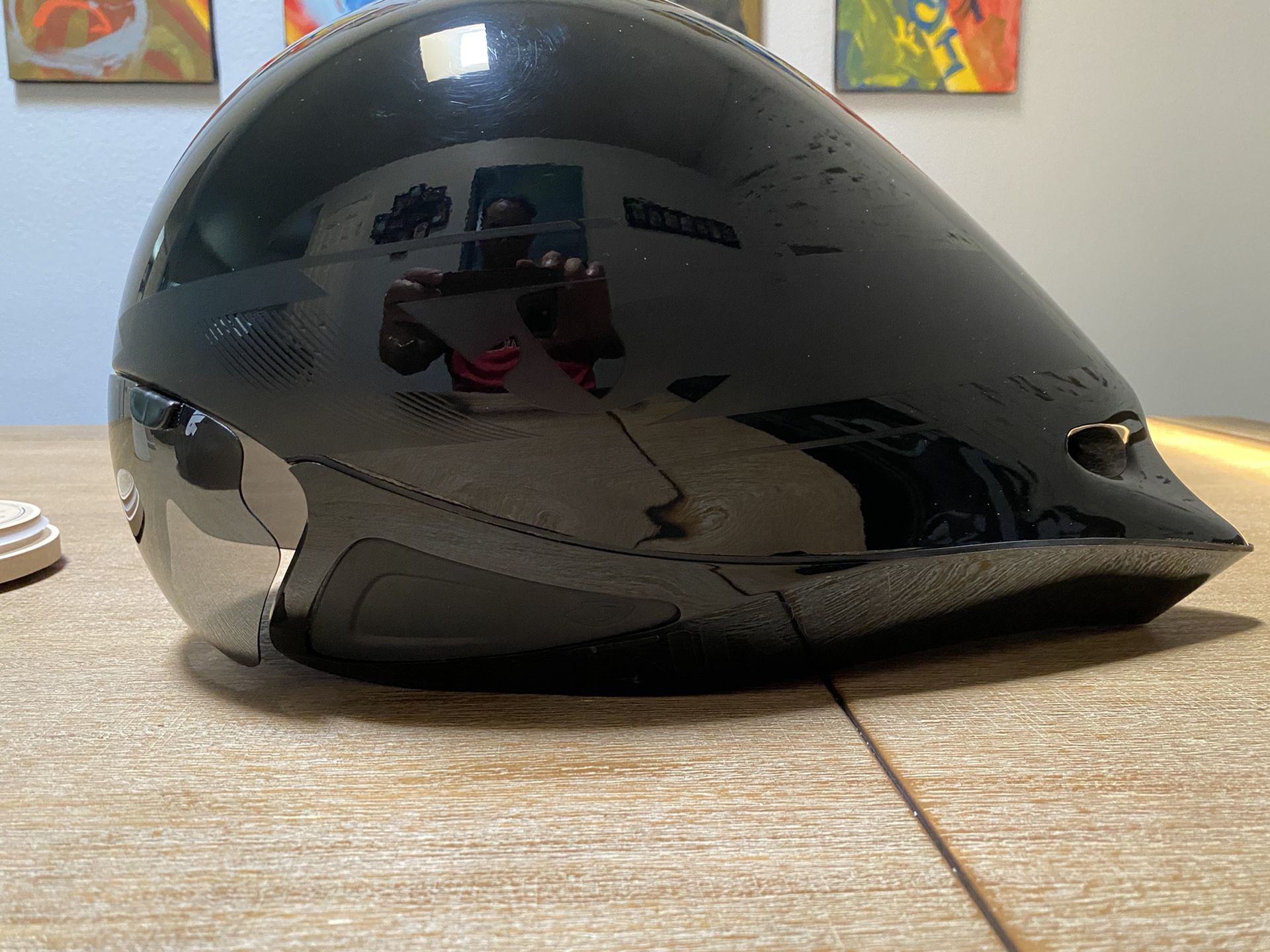Gyro Select helmet (obo)