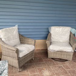 Wicker Patio Furniture Chairs