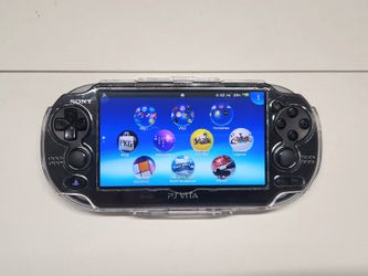 Sony Playstation PS Vita OLED W/ PKGj