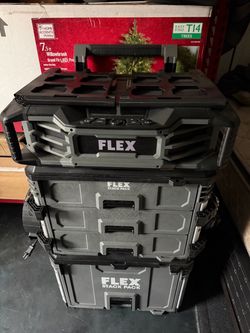 FLEX Stack Pack Tool Storage System