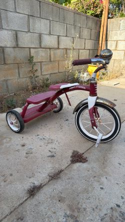 Radio flyer trike