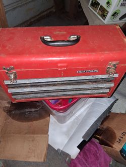 Craftsman tool boxes