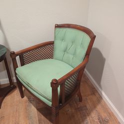 Cane Solid Wood Chair