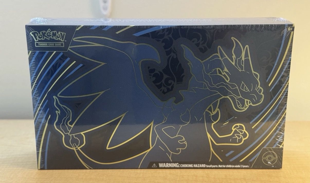 Pokemon Mega Charizard x UPC