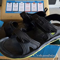 Columbia Men's TECHSUN 2 Sport Sandal BM4370-011 Size 13