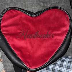 Heartbreaker Heart Shaped Backpack