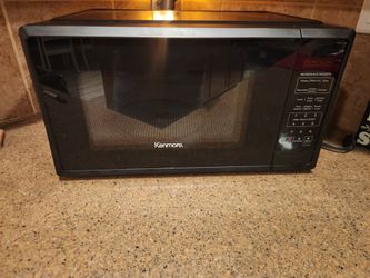 Kenmore microwave