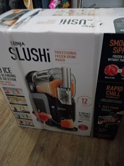 NINJA SLUSHI MACHINE