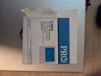 Brand new digital thermostat