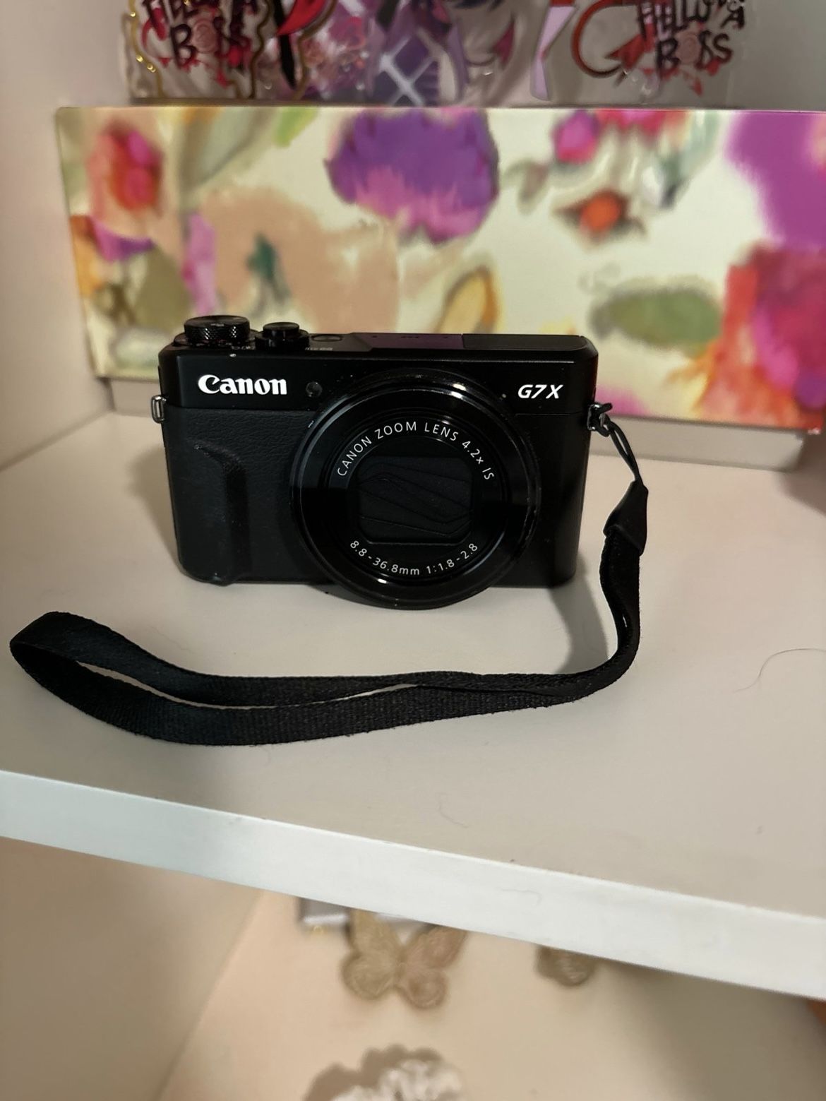 Canon G7X Mark II