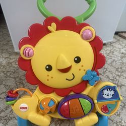 Fisher Price Musical Lion Walker 