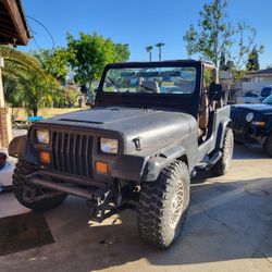 1990 Jeep Wrangler