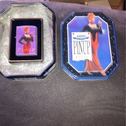 Vintage 1996 Collectible Of The Year Pinup Girl Zippo 