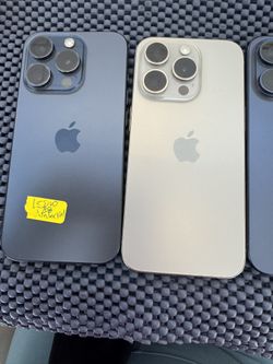 IPhone 15 Pro Unlocked 