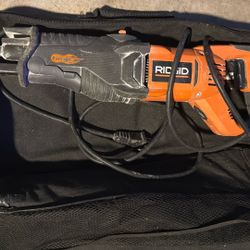 Ridgid 18V Cordless Reciprocating Saw