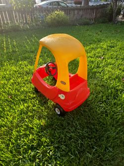 Littles tikes red car 95 w horn Glendora pick up