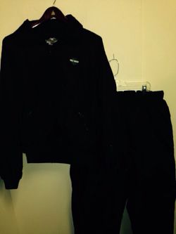 Men's Harley-Davidson heated coat and pants set small