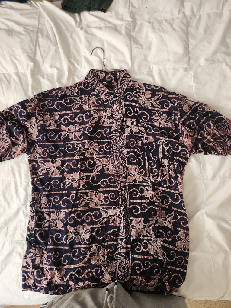 Shirt Hawaiian Cool Style