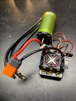 RC 1/8 Castle Mamba monster X esc  / 1515 motor (see description)