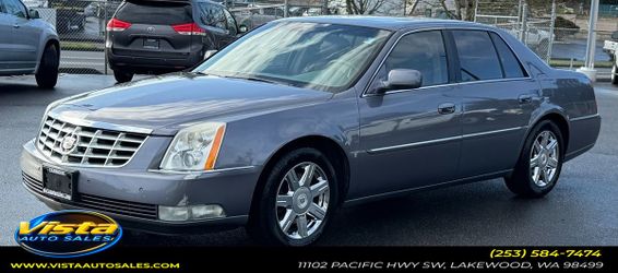 2007 Cadillac DTS