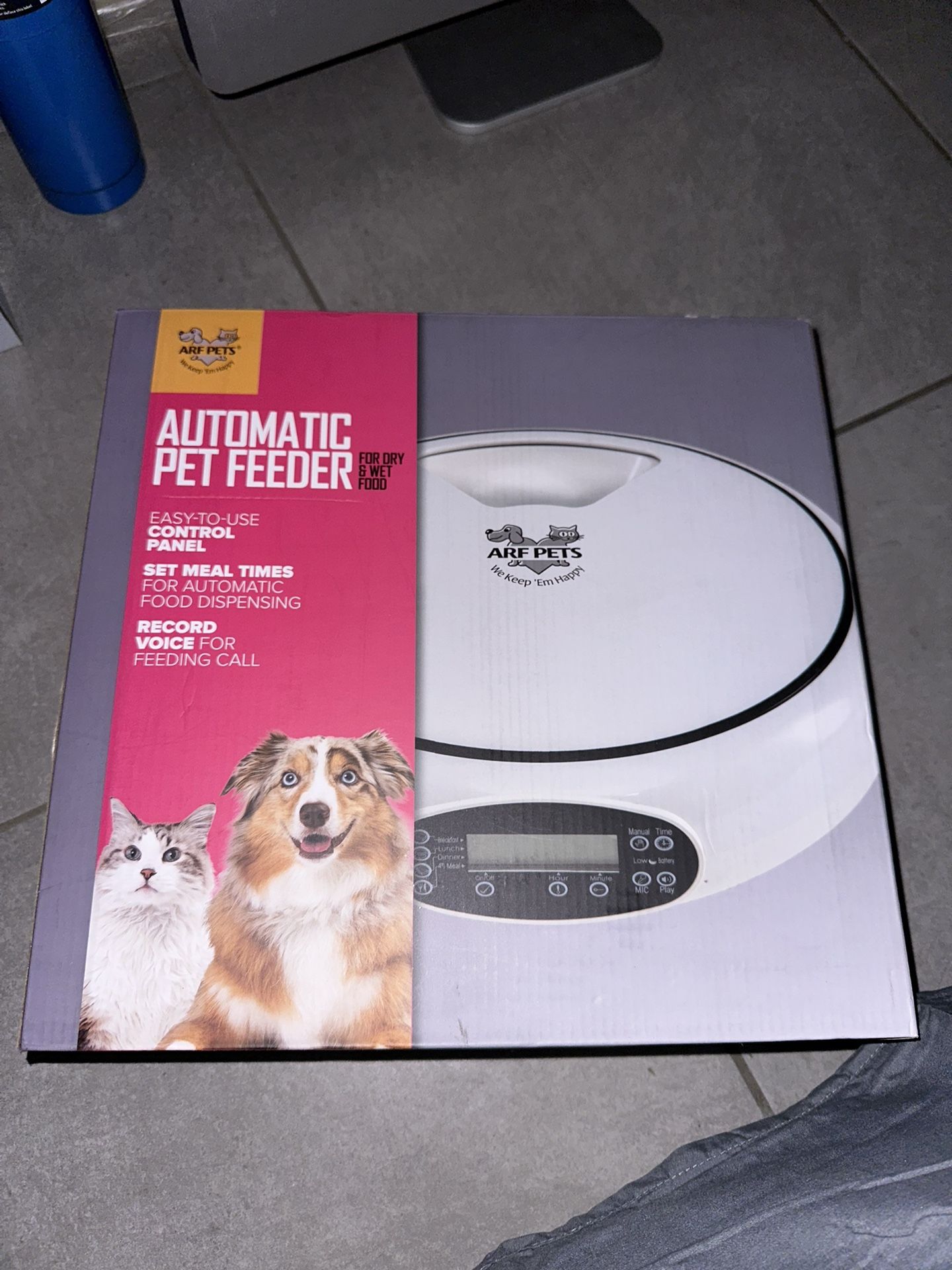 Automatic Pet Feeder