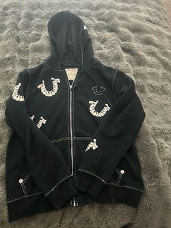True religion horse shoe hoodie