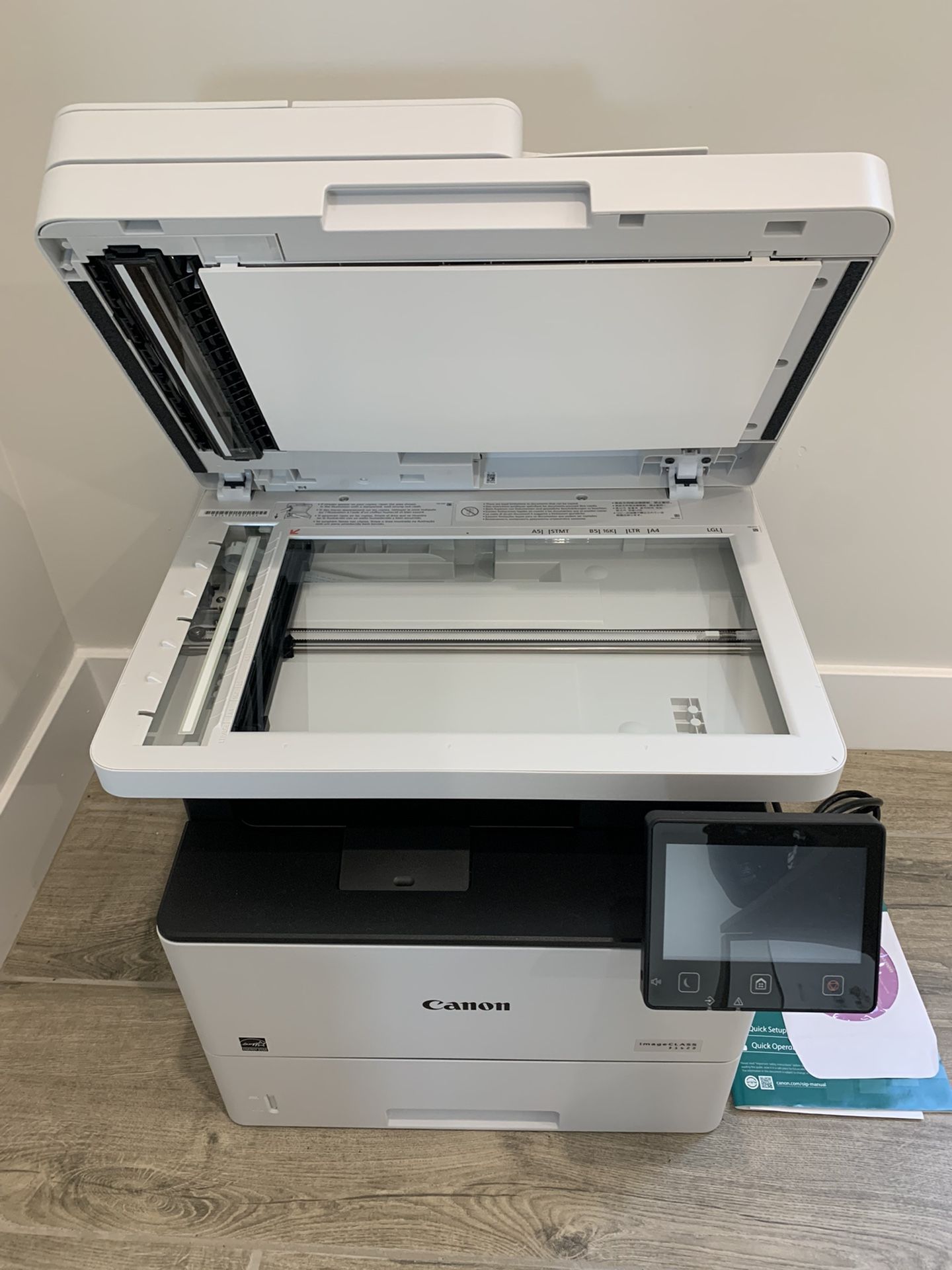 Canon imageclass d1620 multifunction laser printer for sale in