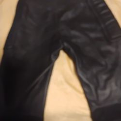 Leather Riding Pants