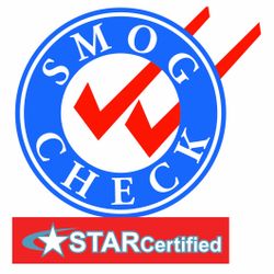 ☆ ☆ SMOG CHECK STAR CERTIFIED ☆ ☆