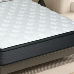 KING MATTRESS - 12 Inch Hybrid Mattress, 14 Inch King Size