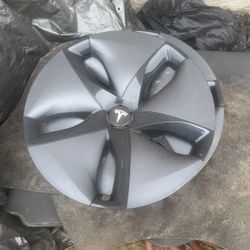 Tesla Rim Hub Caps