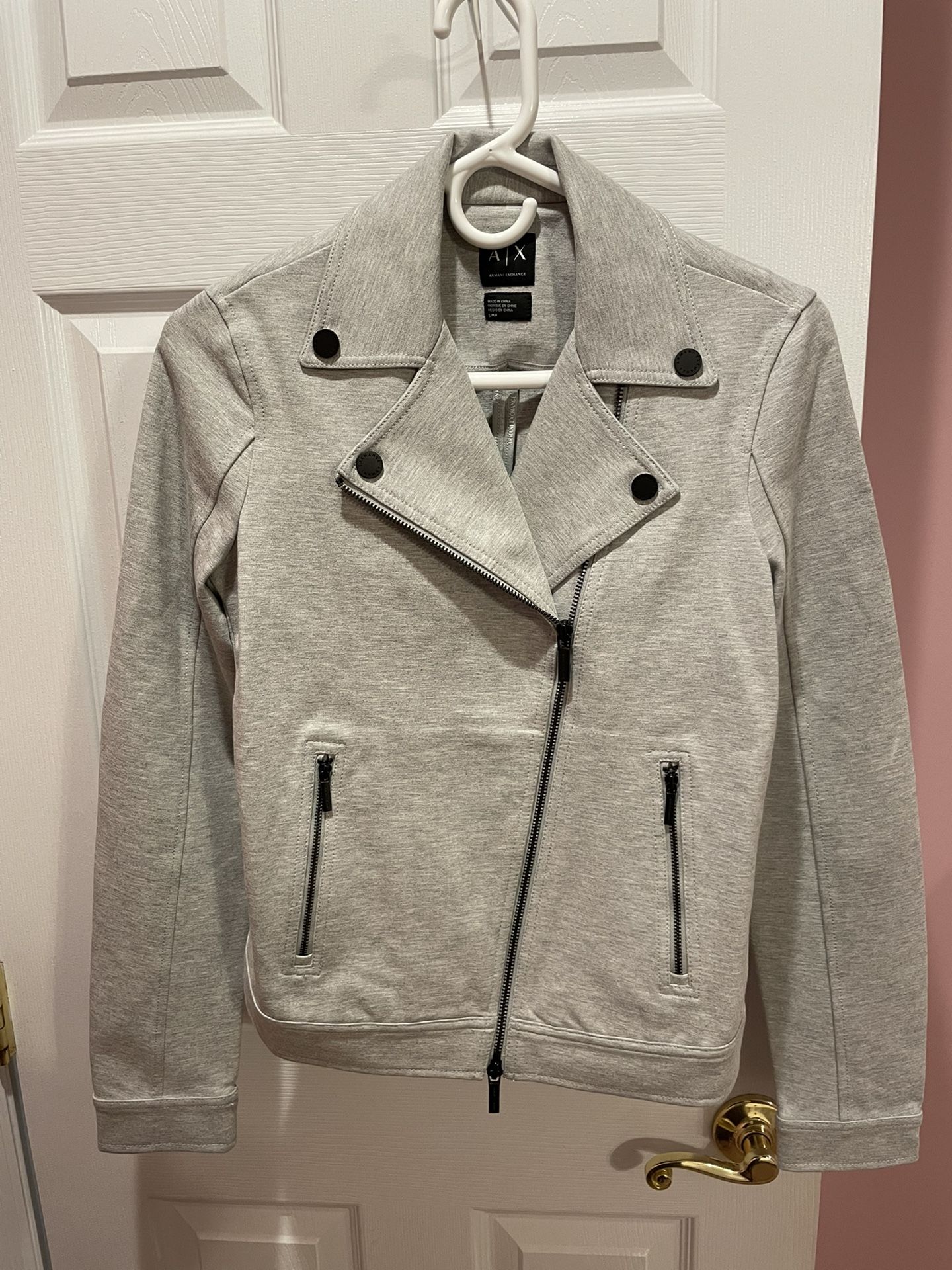 Armani Exchange Moto Jacket