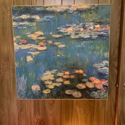 Monet Water lilies Print 