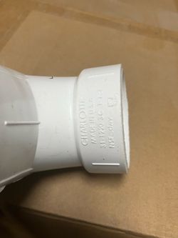 PVC ELBOWS 1-1/2 new
