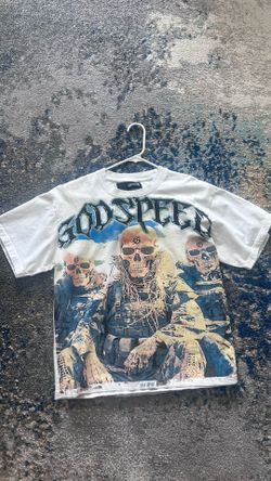 God Speed White T-Shitt