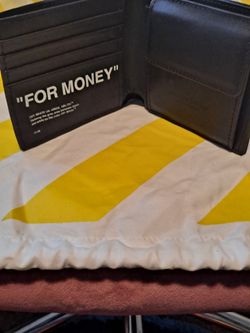 Off-White for Money Leather Wallet