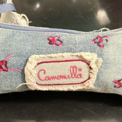 Pencil / makeup Case Denim