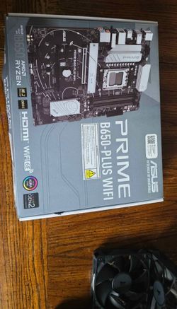 *broken * Asus b650 plus Wi-Fi