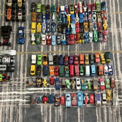 Toy Car Collection - Lots Of Hot Wheels