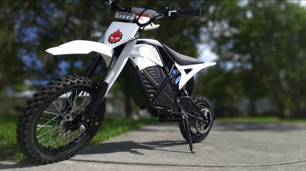 3000w Electric Dirt Bike 40Mph 45miles volt Reaper brand new bike