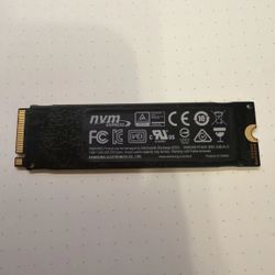 Samsung 970 EVO 500GB *need gone today*