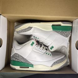 Jordan 3’s lucky green