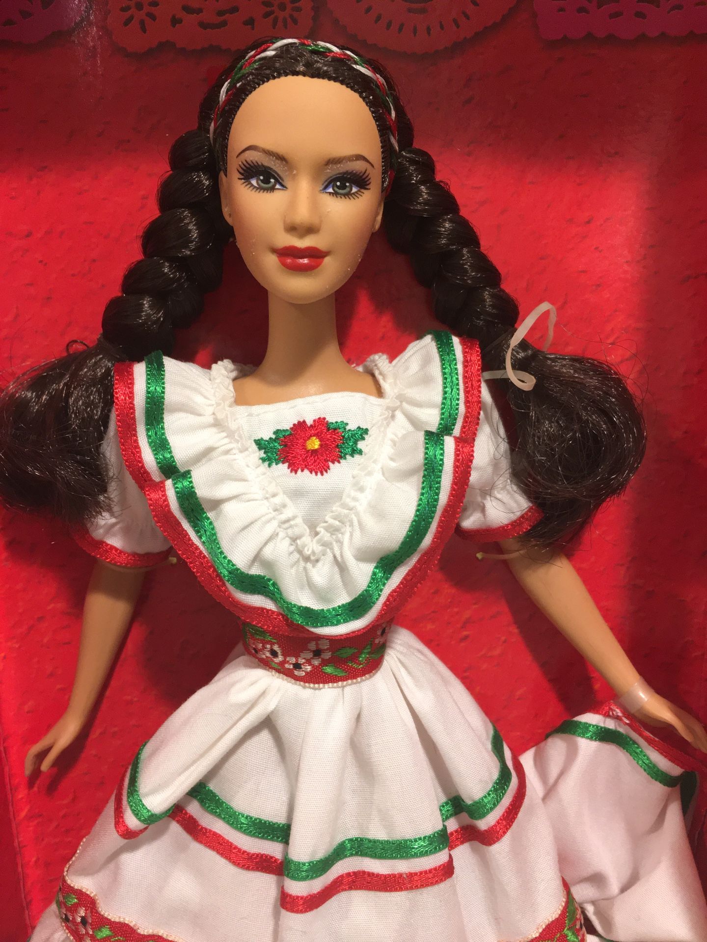 Barbie Cinco de Mayo Collectible Mexican Doll- New In Box