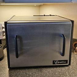 Excalibur Stainless Steel D900SHD 9 Tray Dehydrator - Stainless Shelves & 9 Drying Sheets / Rarely Used/ Like New