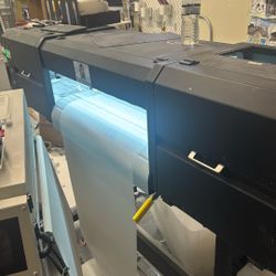 24-inch 2-head DTF (Direct-to-Film) printer.