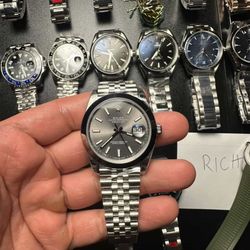 V2 Rhodium Datejust 41 MM 