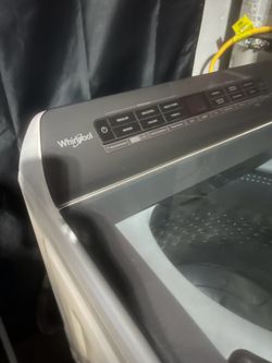 Whirlpool washer machine