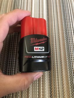 Milwaukee Batteries