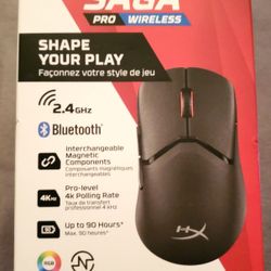 Hyper X Pulsefire SAGA Pro Wireless Mouse